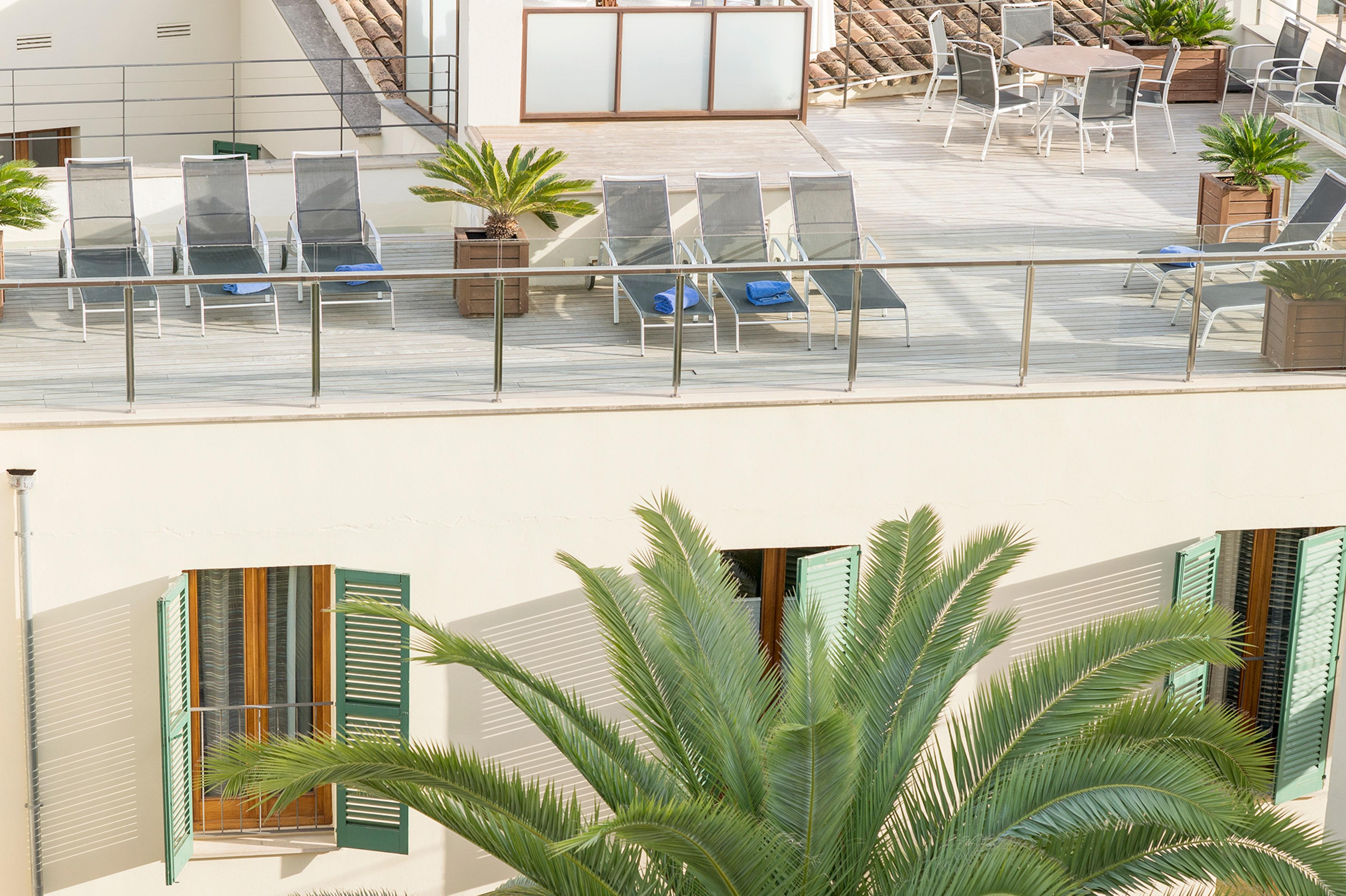 פלמה דה מיורקה Petit Palace Hotel Tres מראה חיצוני תמונה