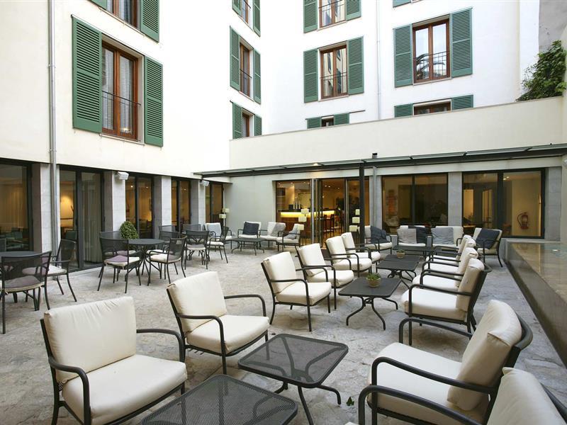 פלמה דה מיורקה Petit Palace Hotel Tres מראה חיצוני תמונה