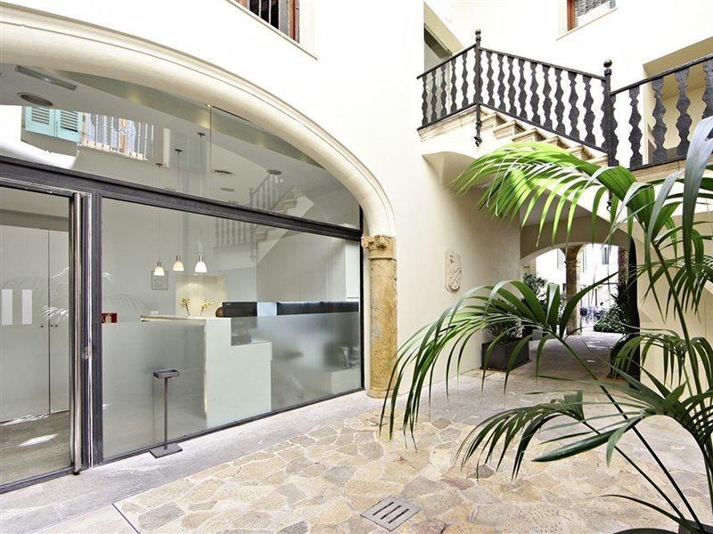 פלמה דה מיורקה Petit Palace Hotel Tres מראה חיצוני תמונה