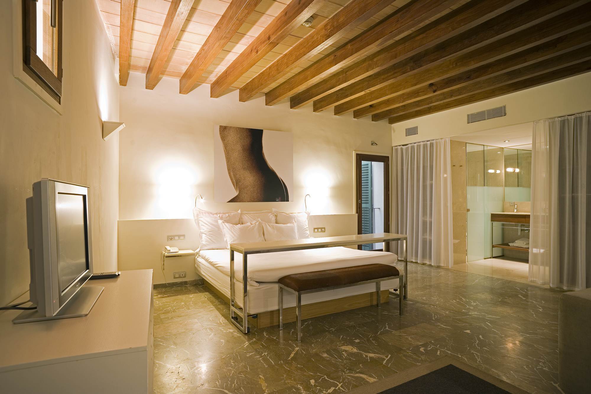 פלמה דה מיורקה Petit Palace Hotel Tres חדר תמונה