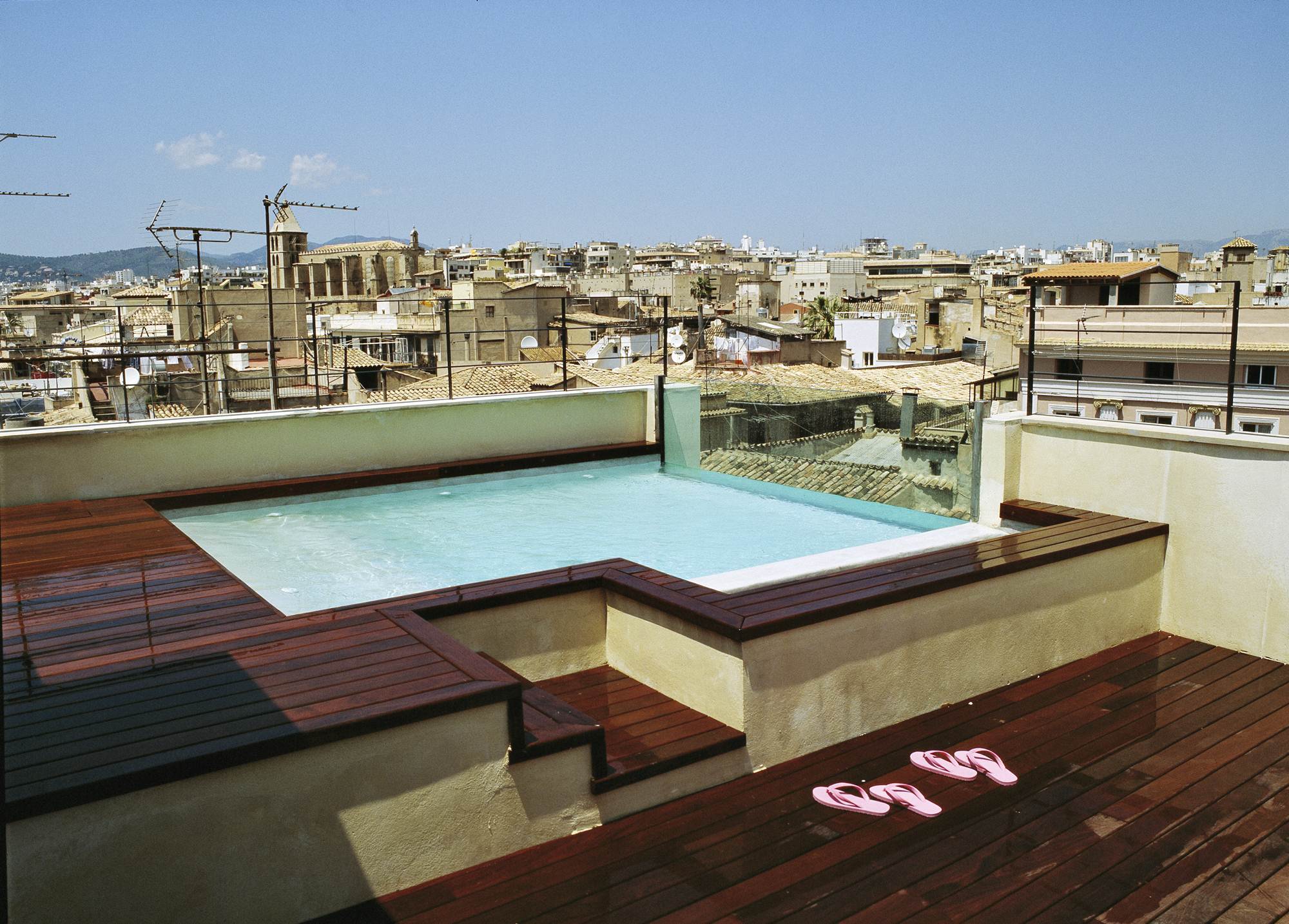 פלמה דה מיורקה Petit Palace Hotel Tres מתקנים תמונה