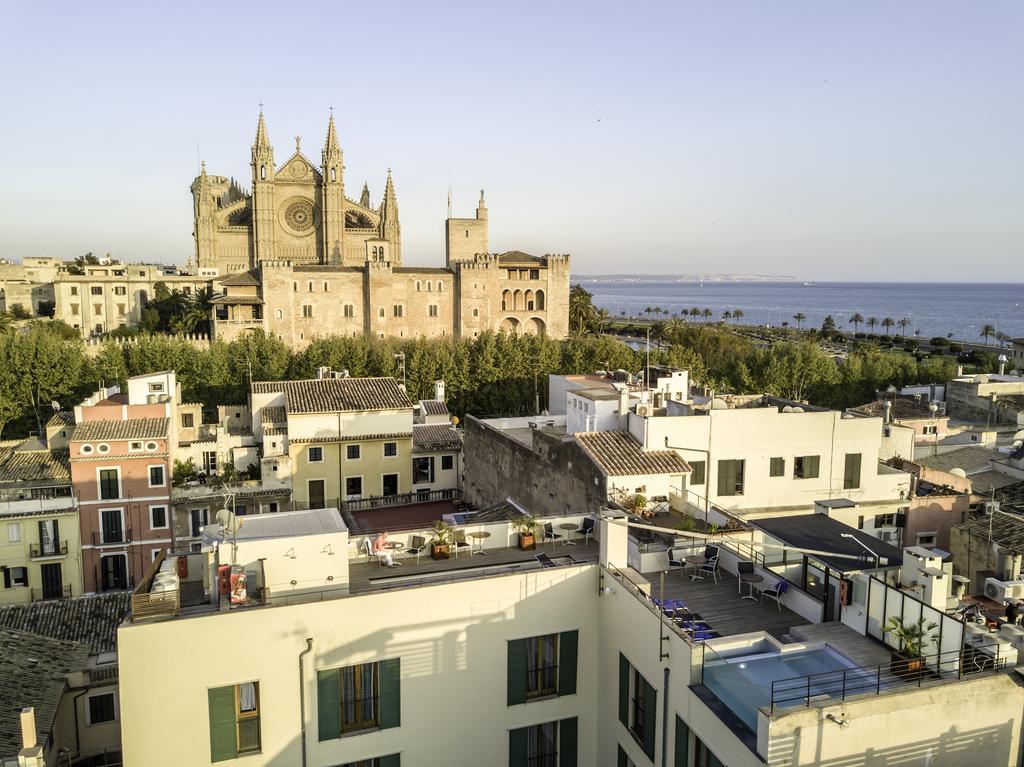 פלמה דה מיורקה Petit Palace Hotel Tres מראה חיצוני תמונה