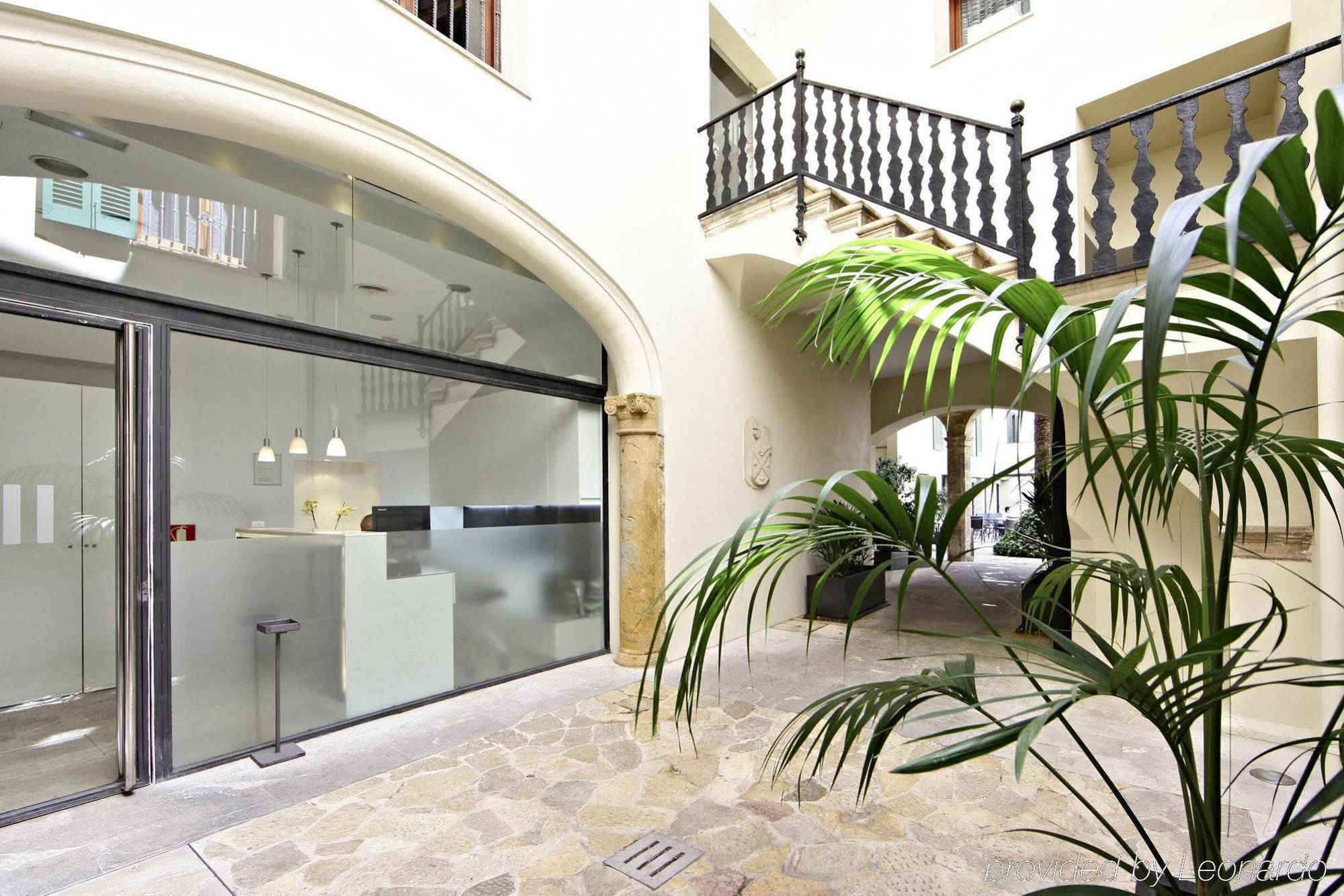 פלמה דה מיורקה Petit Palace Hotel Tres מראה פנימי תמונה