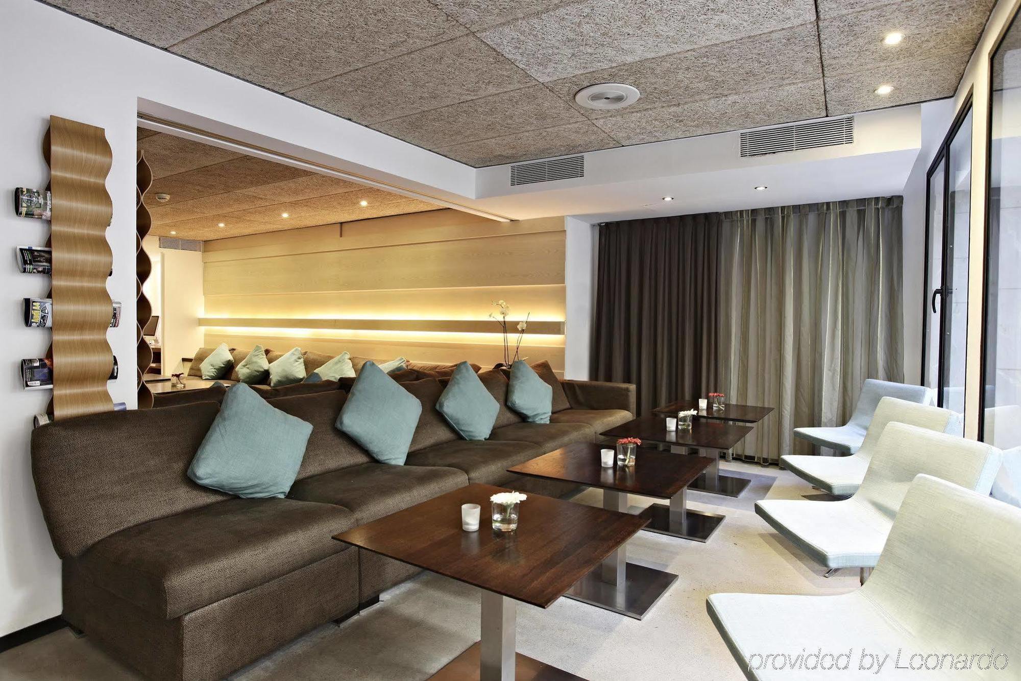 פלמה דה מיורקה Petit Palace Hotel Tres מסעדה תמונה