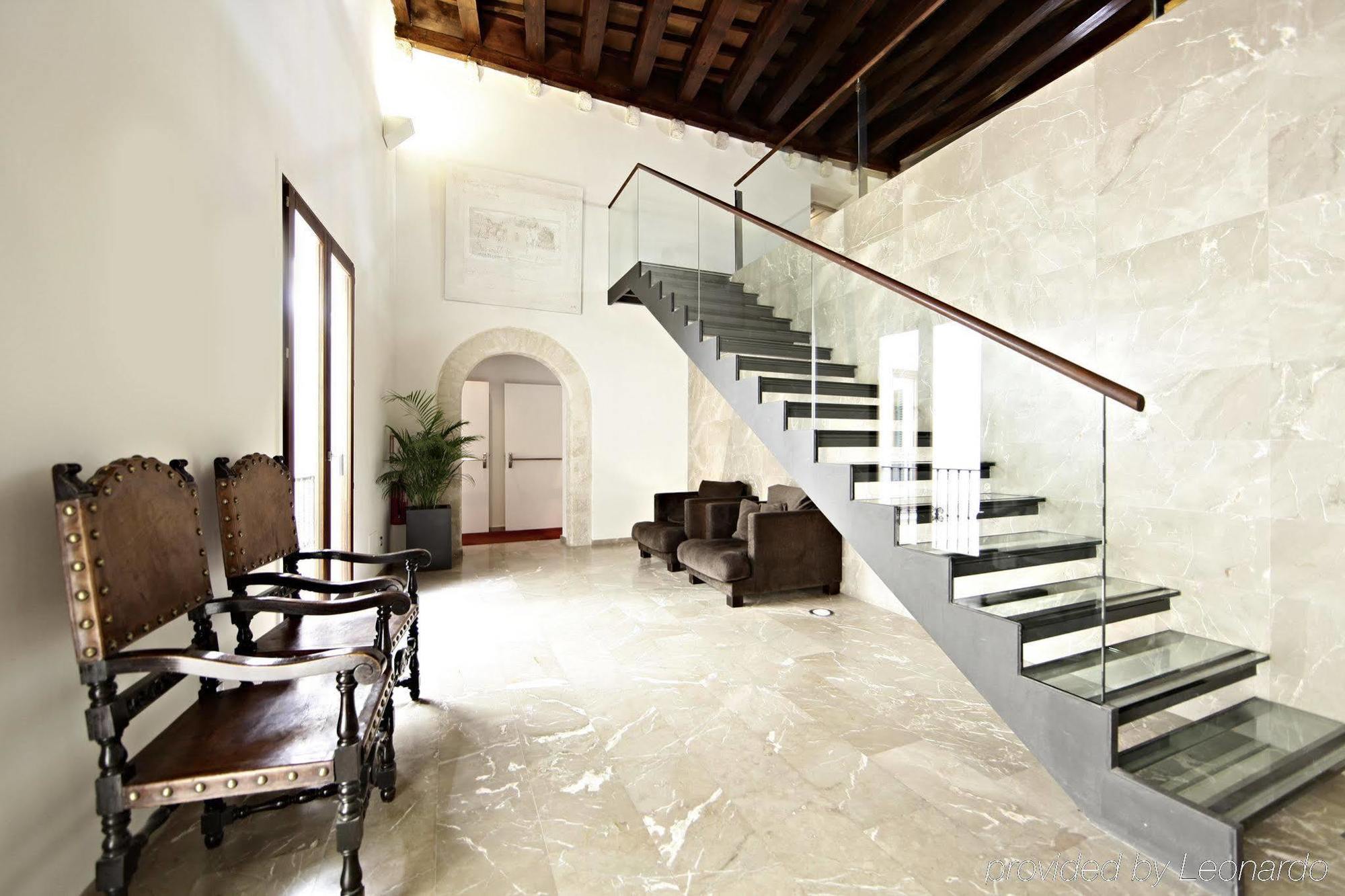 פלמה דה מיורקה Petit Palace Hotel Tres מראה פנימי תמונה