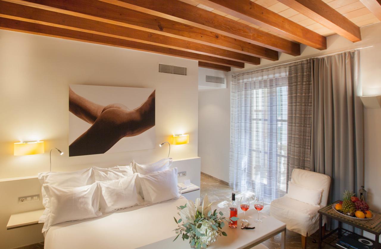 פלמה דה מיורקה Petit Palace Hotel Tres מראה חיצוני תמונה
