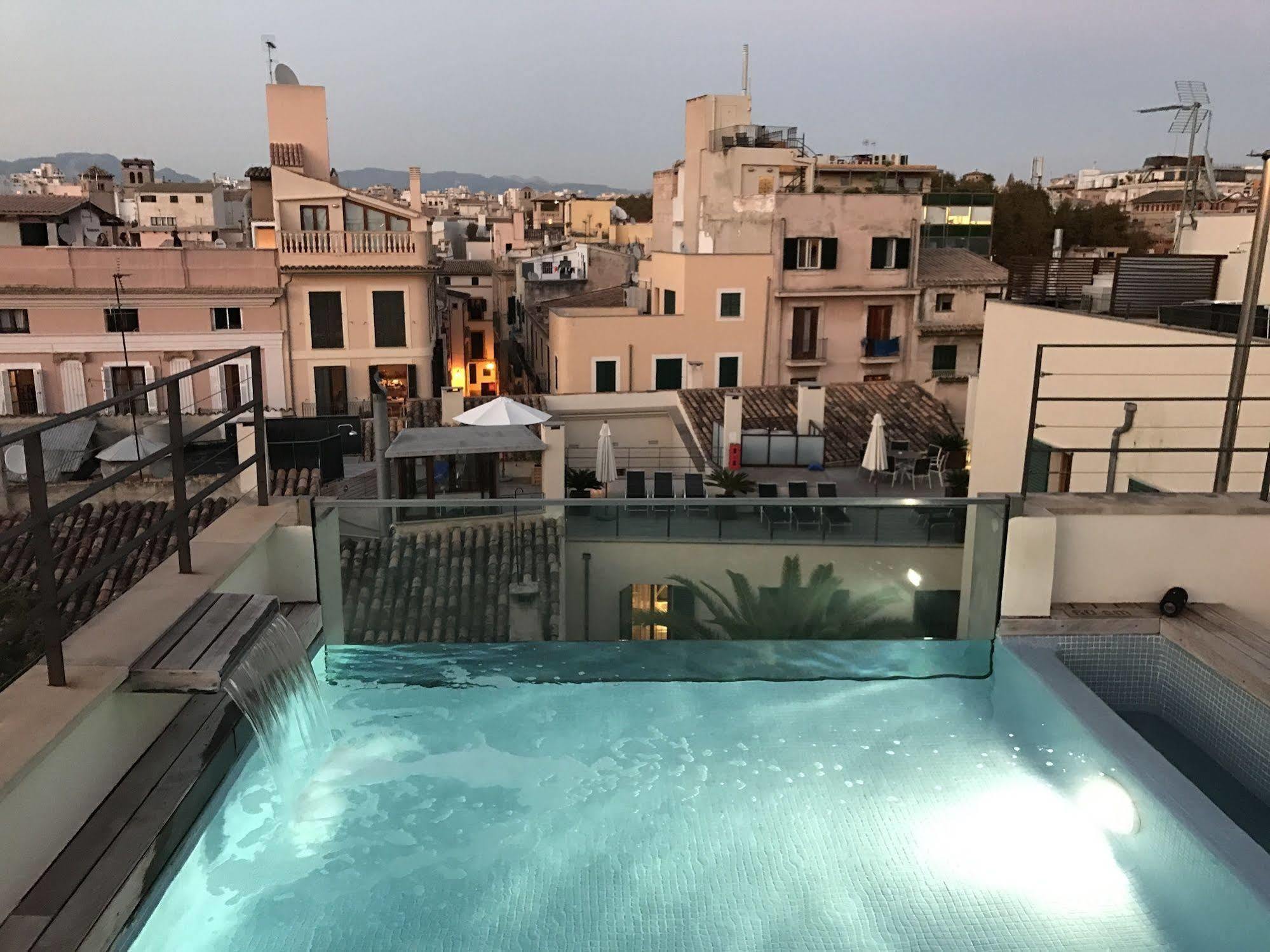 פלמה דה מיורקה Petit Palace Hotel Tres מראה חיצוני תמונה