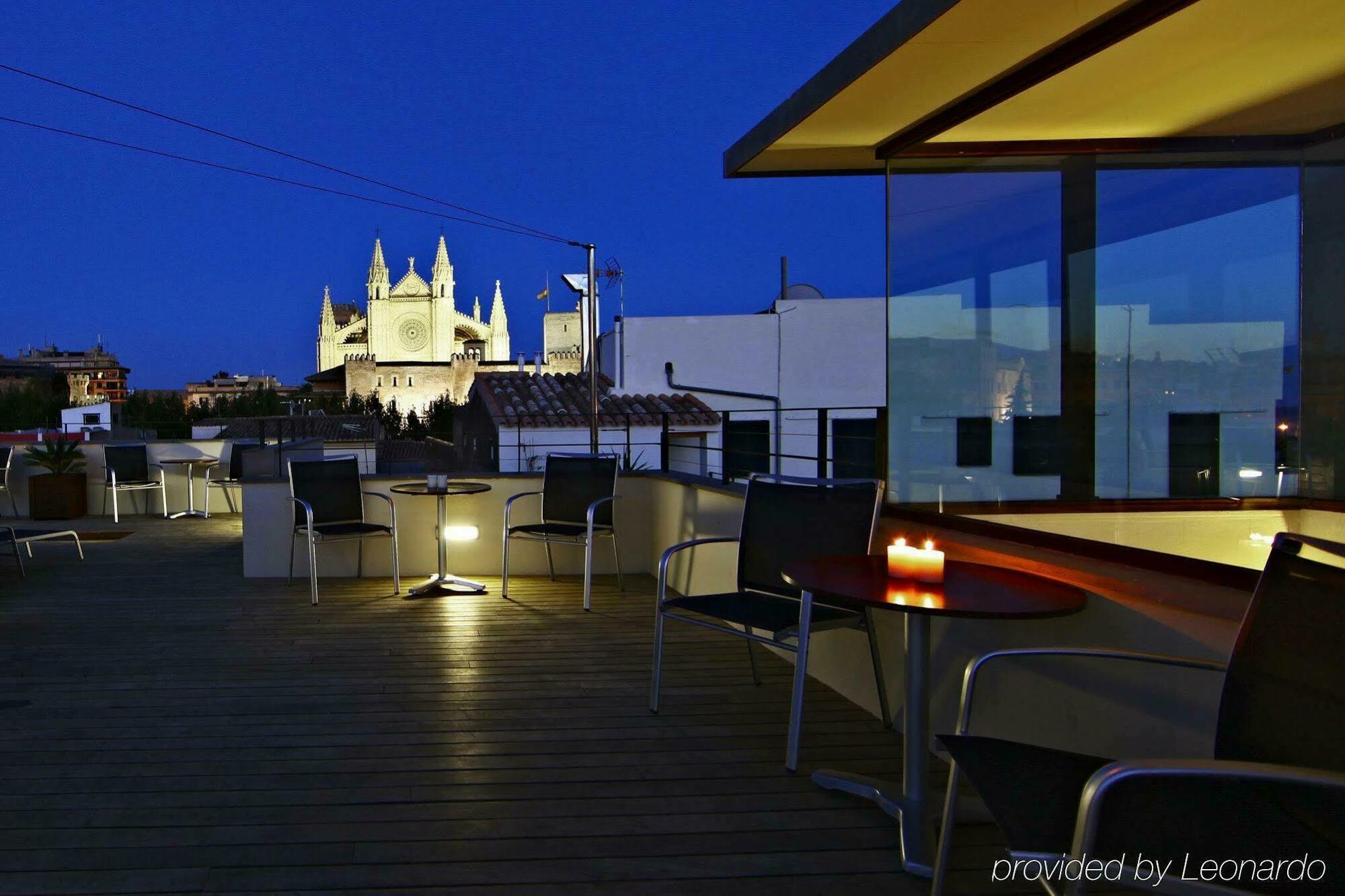 פלמה דה מיורקה Petit Palace Hotel Tres מסעדה תמונה