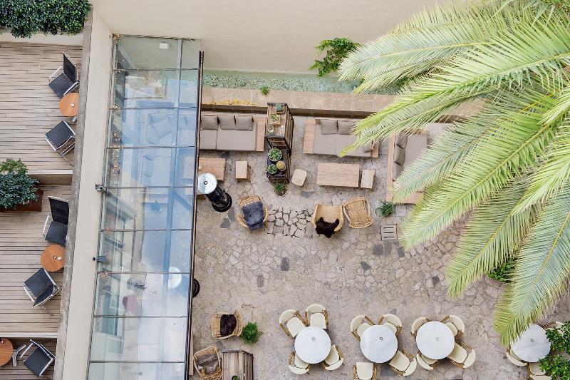פלמה דה מיורקה Petit Palace Hotel Tres מראה חיצוני תמונה